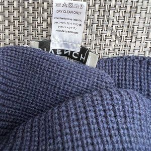 Mens Givenchy Paris Blue Skull Cap 